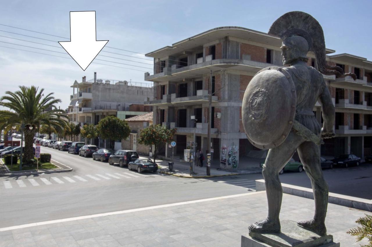 Laconian Collection Leonidas Sparta Exterior photo